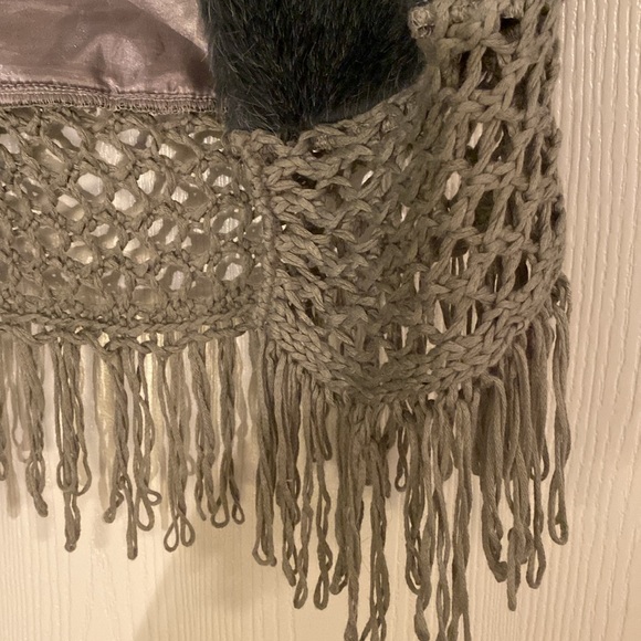 Gimmicks by BKE vest blue brown gray vest size medium - Picture 4 of 7